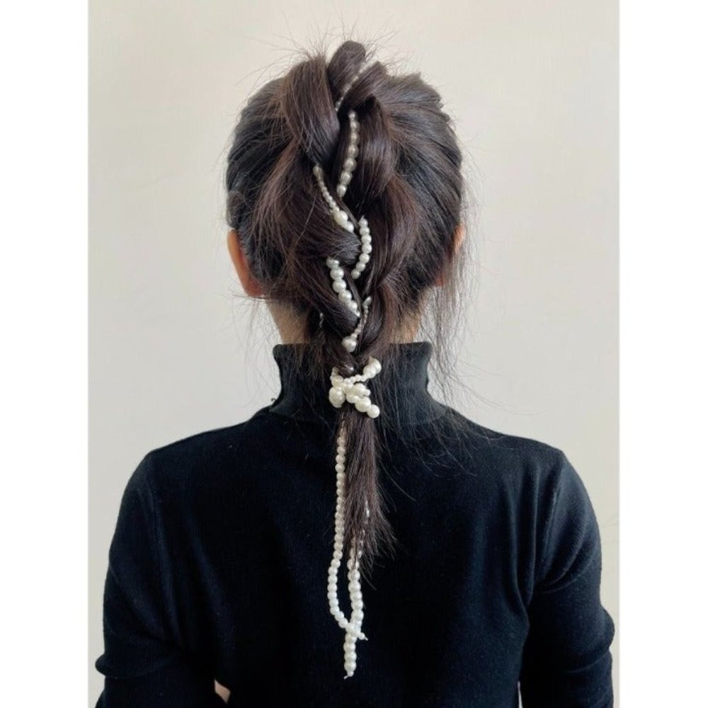 For bundles only Faux Pearl Hair Pin